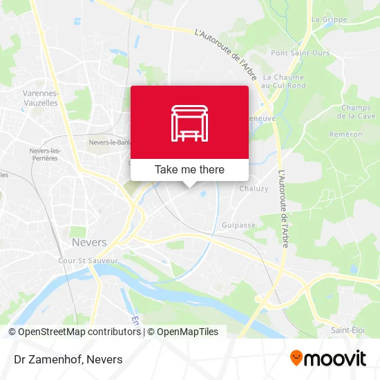 Dr Zamenhof map