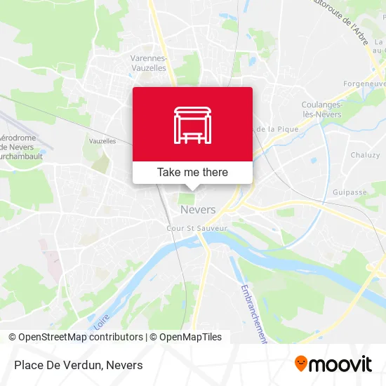 Place De Verdun map