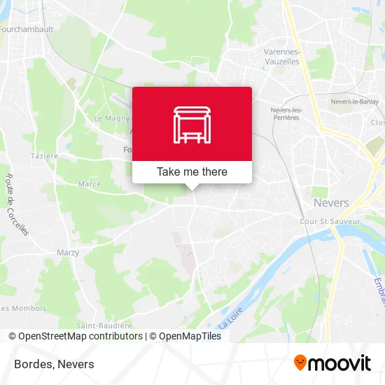 Bordes map