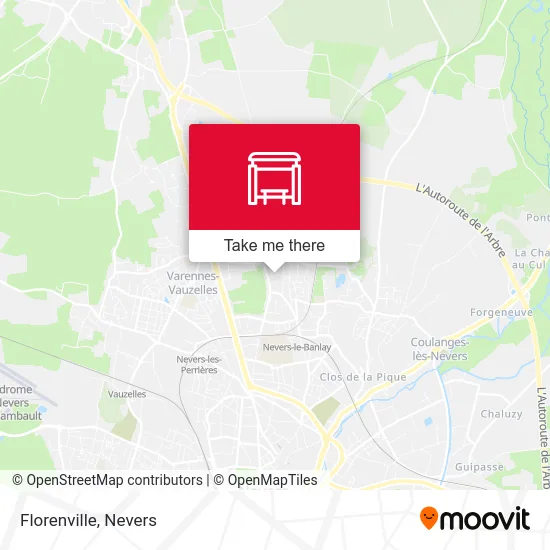Florenville map