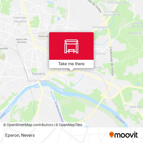 Eperon map