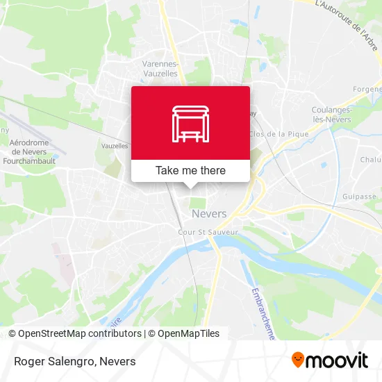 Roger Salengro map
