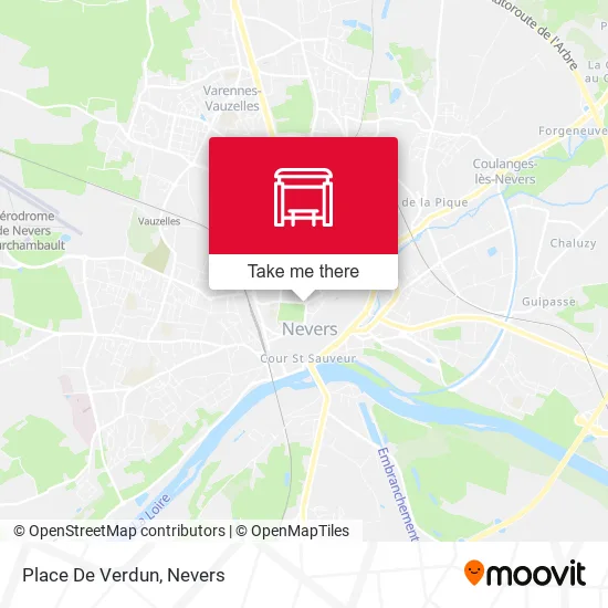 Place De Verdun map