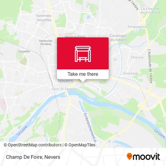 Champ De Foire map