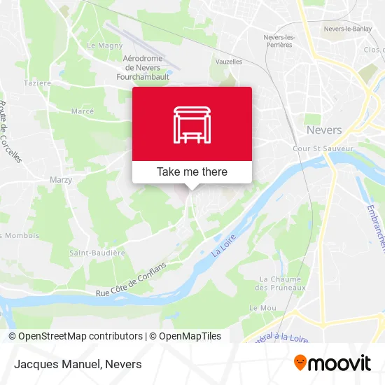 Jacques Manuel map