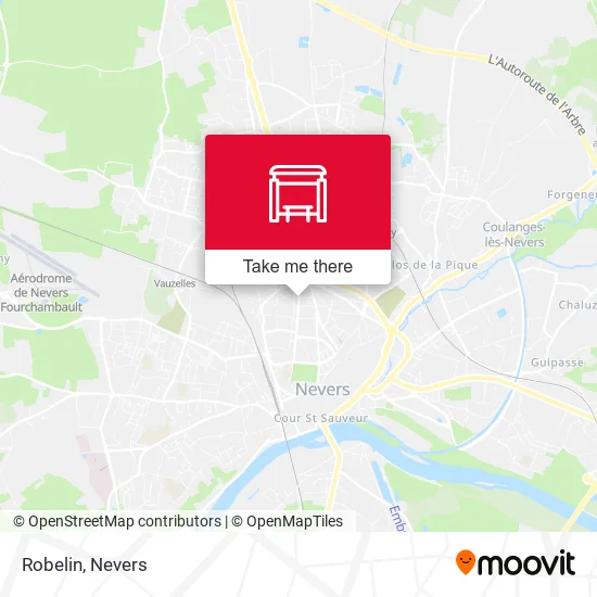 Robelin map