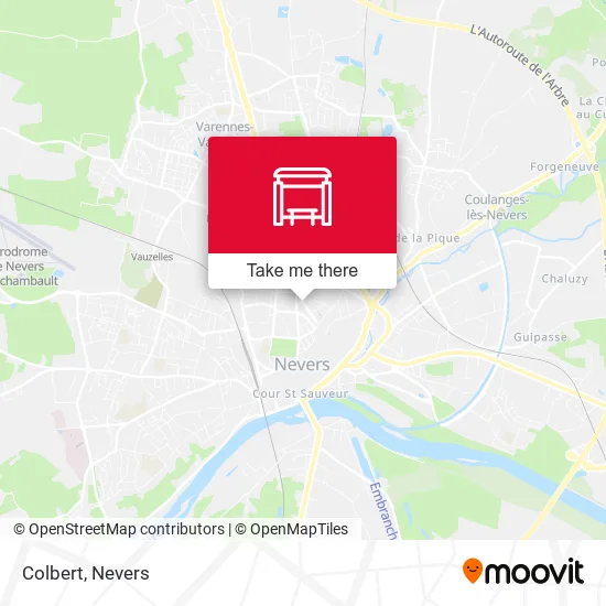 Colbert map