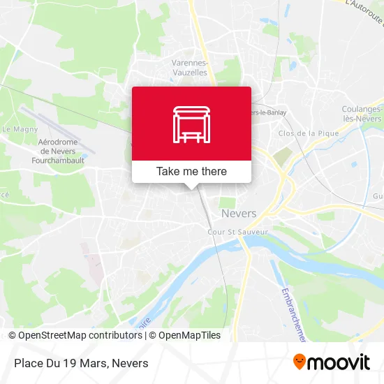 Place Du 19 Mars map