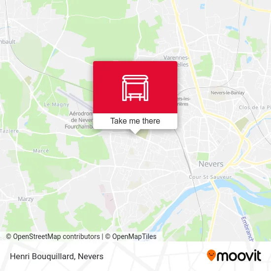 Henri Bouquillard map