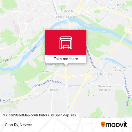 Clos Ry map