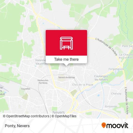 Ponty map