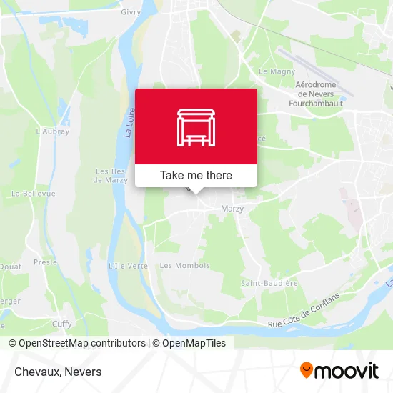Chevaux map
