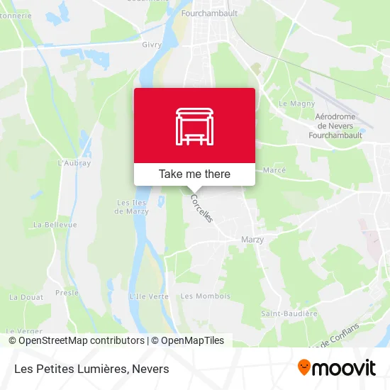Les Petites Lumières map