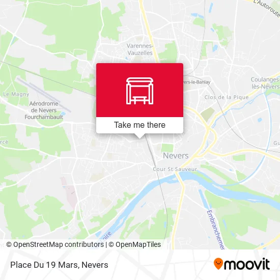 Place Du 19 Mars map