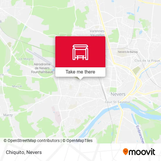 Chiquito map