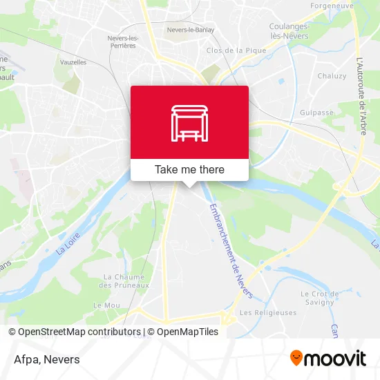 Afpa map