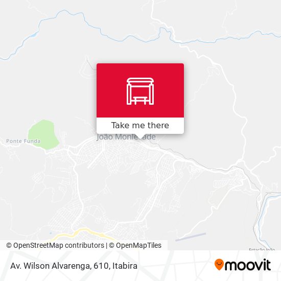 Av. Wilson Alvarenga, 610 map
