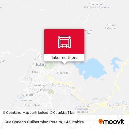 Mapa Rua Cônego Guilhermino Pereira, 145