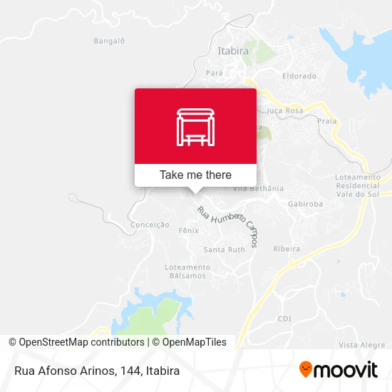 Rua Afonso Arinos, 144 map