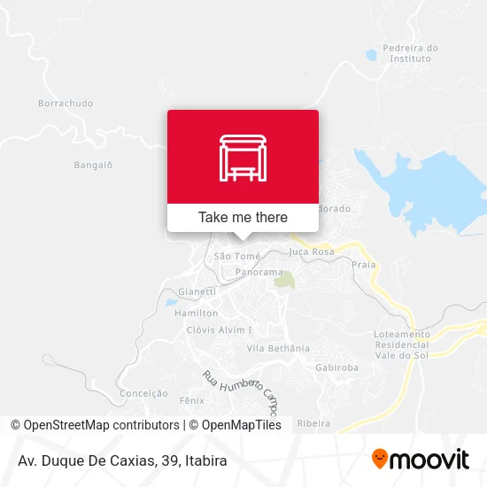 Av. Duque De Caxias, 39 map