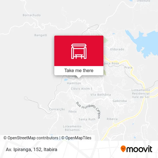 Mapa Av. Ipiranga, 152