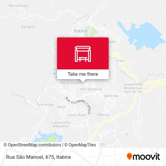 Rua São Manoel, 675 map