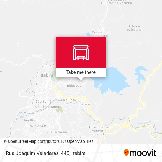 Rua Joaquim Valadares, 445 map