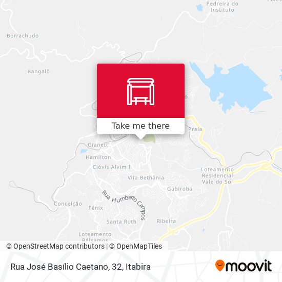 Rua José Basílio Caetano, 32 map