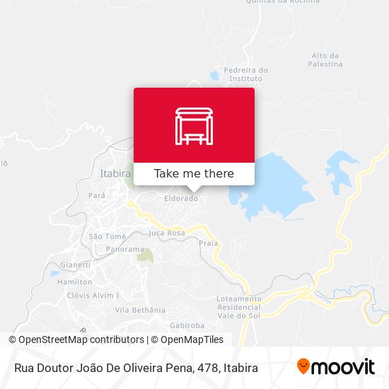 Rua Doutor João De Oliveira Pena, 478 map