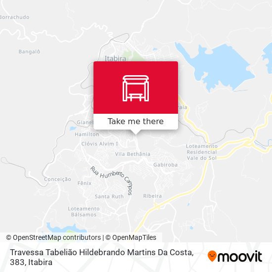 Travessa Tabelião Hildebrando Martins Da Costa, 383 map