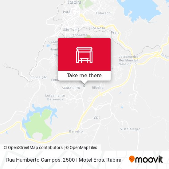 Rua Humberto Campos, 2500 | Motel Eros map