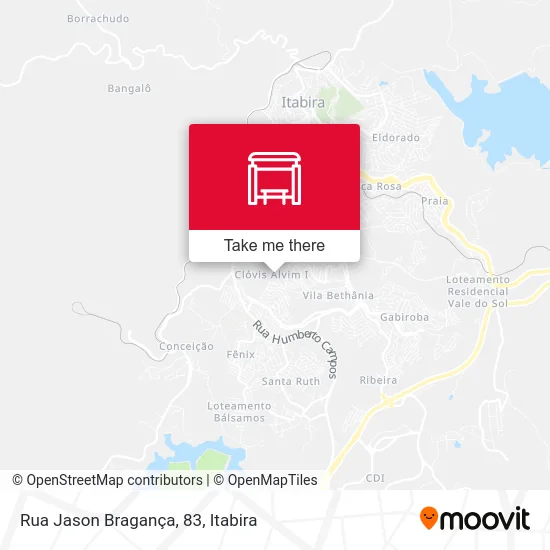 Rua Jason Bragança, 83 map