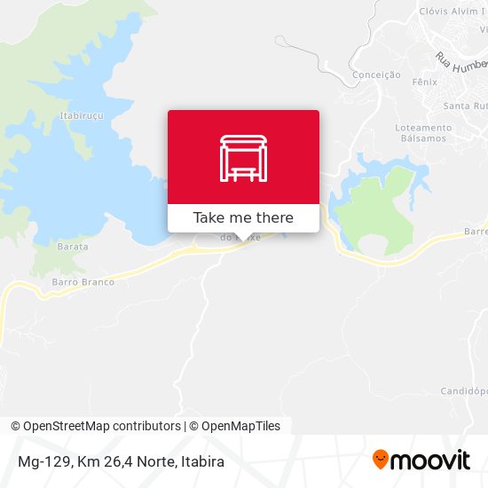 Mg-129, Km 26,4 Norte map