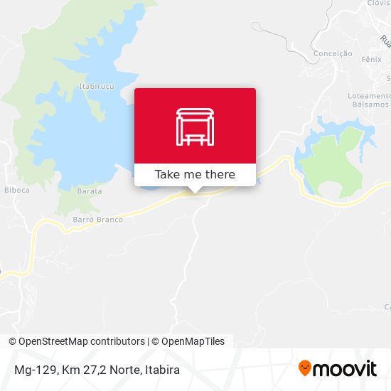 Mg-129, Km 27,2 Norte map