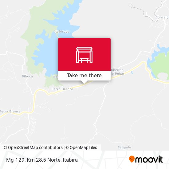 Mg-129, Km 28,5 Norte map