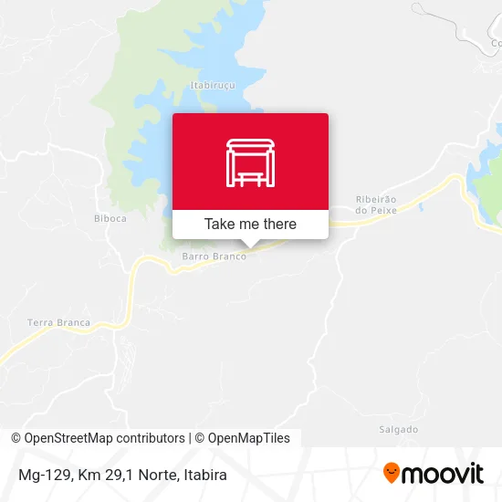 Mg-129, Km 29,1 Norte map