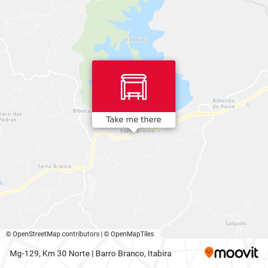 Mg-129, Km 30 Norte | Barro Branco map