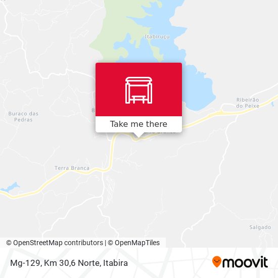 Mg-129, Km 30,6 Norte map