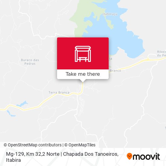 Mg-129, Km 32,2 Norte | Chapada Dos Tanoeiros map