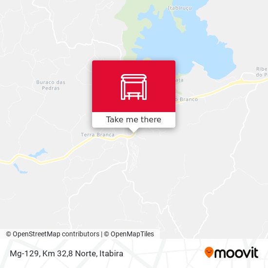 Mg-129, Km 32,8 Norte map