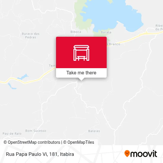 Rua Papa Paulo Vi, 181 map