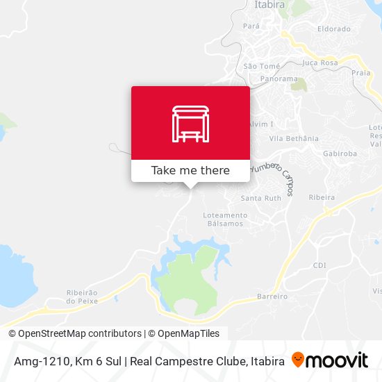 Mapa Amg-1210, Km 6 Sul | Real Campestre Clube