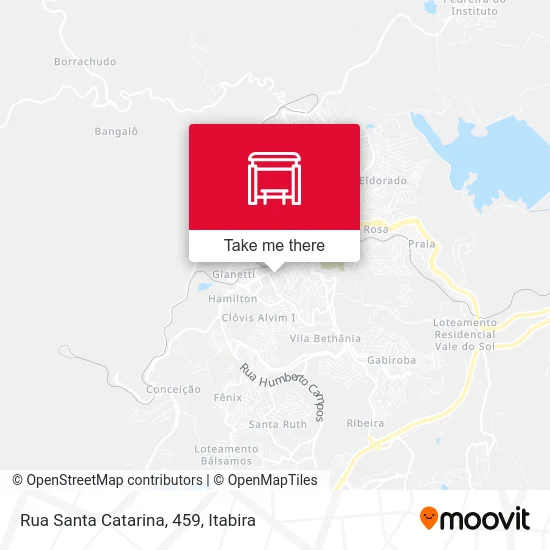 Rua Santa Catarina, 459 map