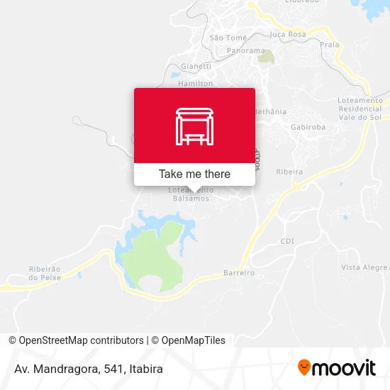 Av. Mandragora, 541 map