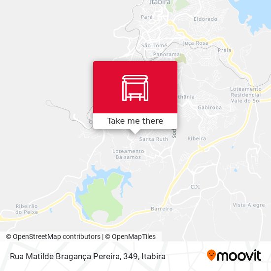 Rua Matilde Bragança Pereira, 349 map