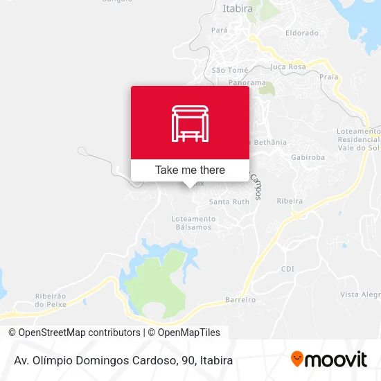 Av. Olímpio Domingos Cardoso, 90 map