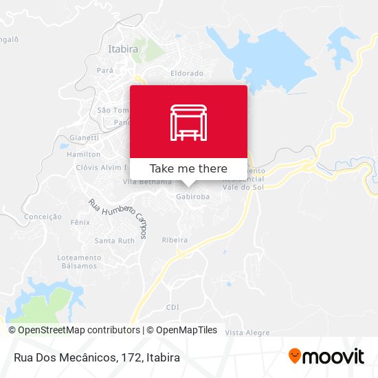 Rua Dos Mecânicos, 172 map