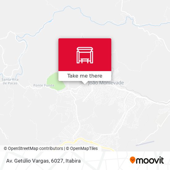 Mapa Av. Getúlio Vargas, 6027