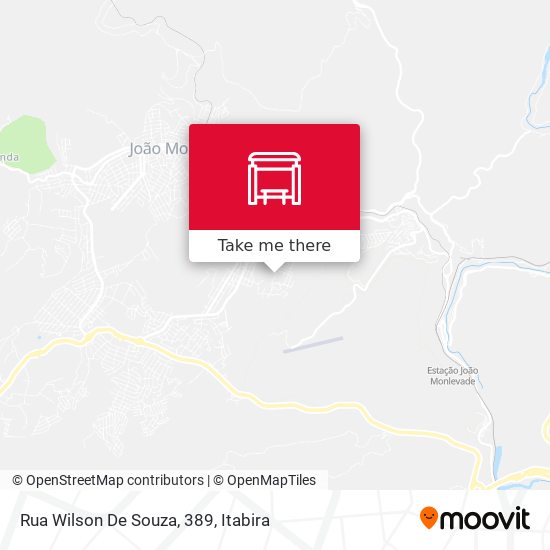 Rua Wilson De Souza, 389 map