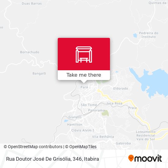 Mapa Rua Doutor José De Grisólia, 346